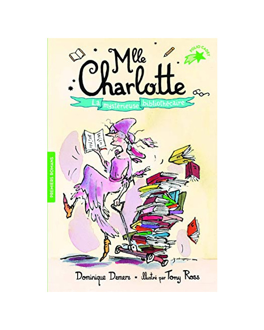 Livre Mlle Charlotte - 2 La Mysterieuse Bibliothecaire