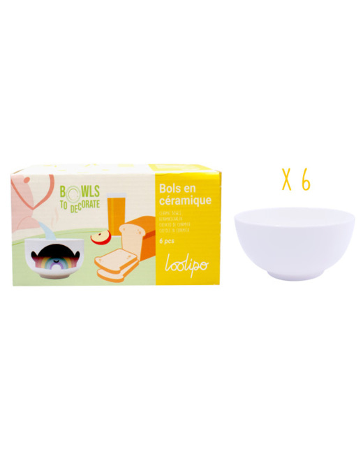 Bols En Porcelaine