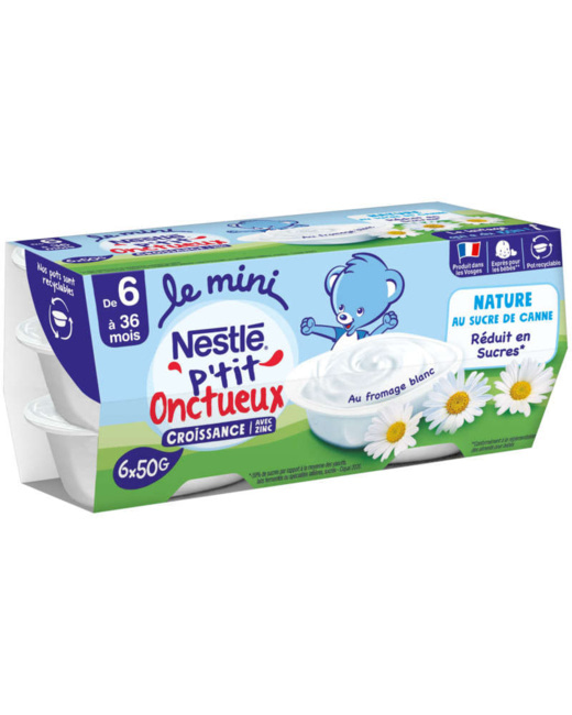 P'tit onctueux fromage blanc
