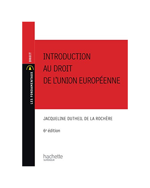 Introduction au droit de l'union européenne