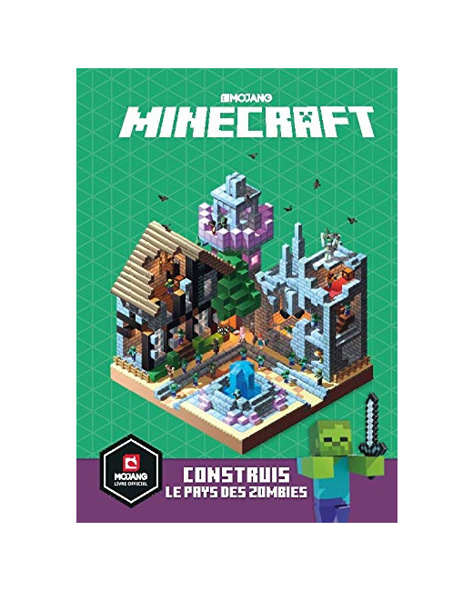 Livre Minecraft Construis Le Pays Des Zombies