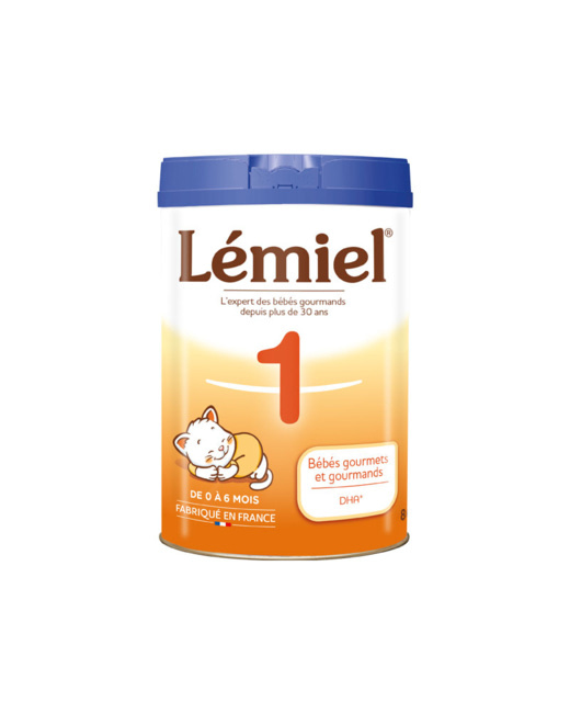 900G Lemiel Lait 1Er Age Nutricia - DRH MARKET Sarl