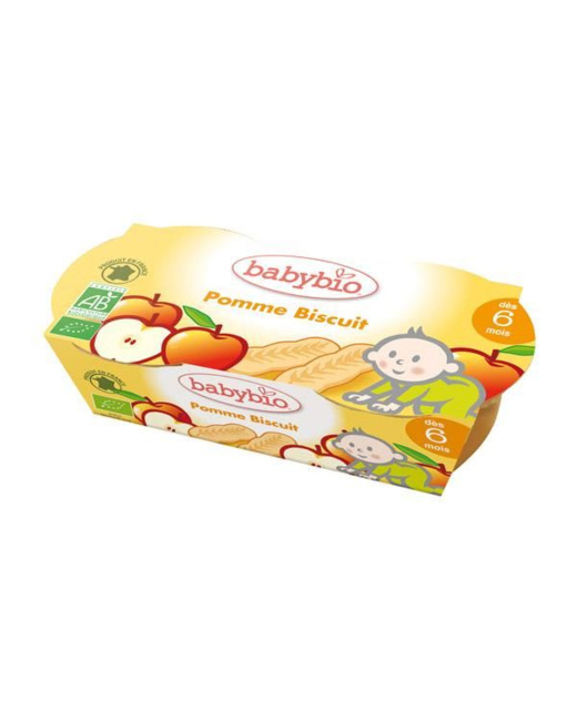 Mes Biscuités : Pomme / Biscuit
