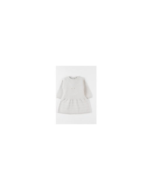 Robe lapin tricot