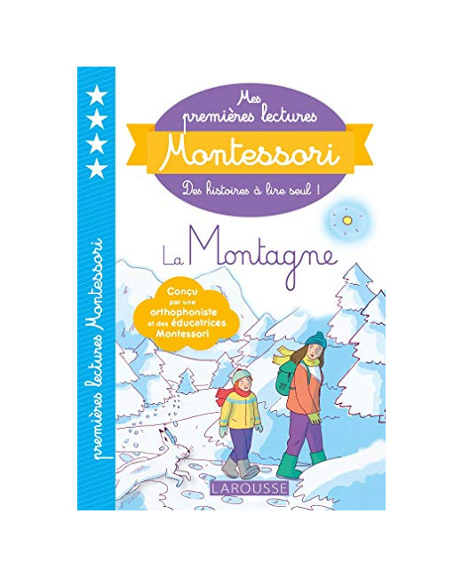 Mes premières lectures Montessori La Montagne
