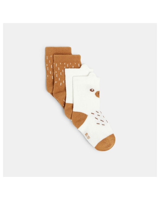 Chaussettes lama (lot de 2)