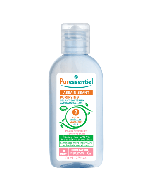 Gel antibactérien assainissant Bio