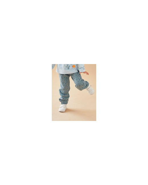 Jogging sweatoloudoux imprimé fleuri,