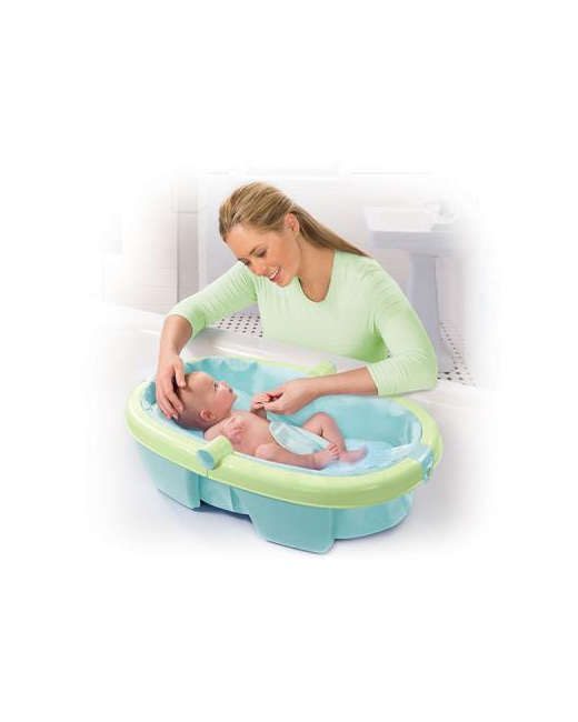 Baignoire bébé pliable
