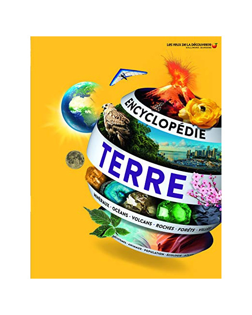 Livre Encyclopedie De La Terre