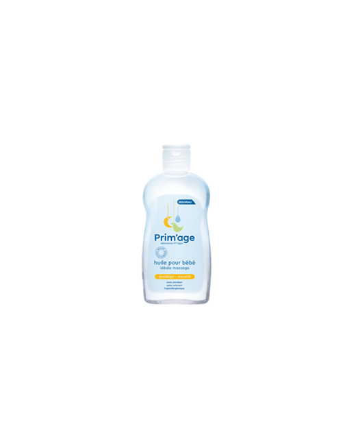 Huile massage pour bébé 200 ml