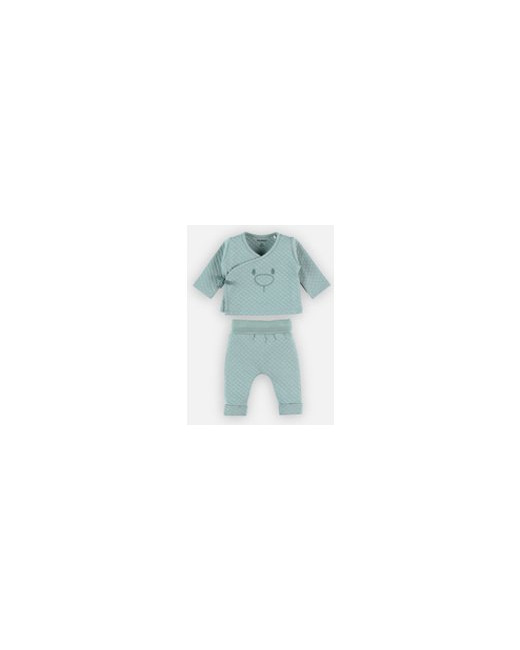 Set matelassé BIO M&M 