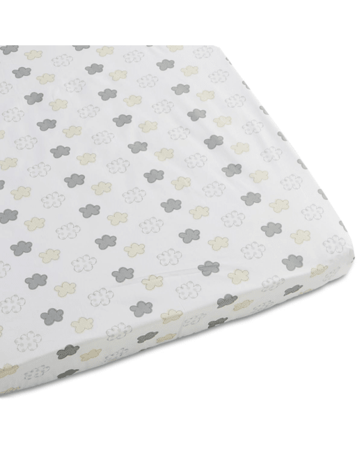 Drap-housse en coton Petit Nuage