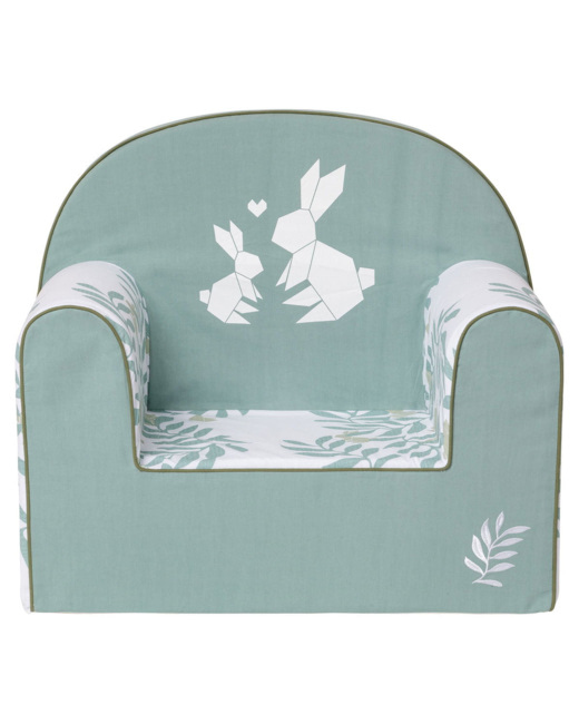 Fauteuil déhoussable brodé - Day Break