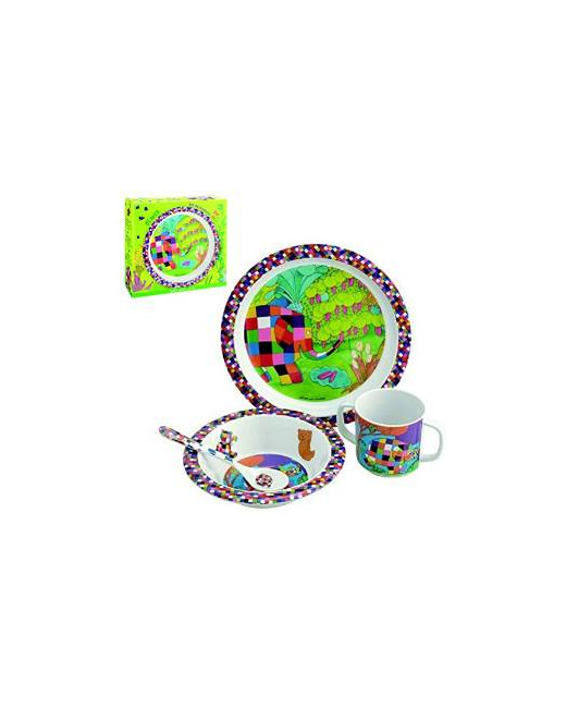 Coffret cadeau 4 pièces Elmer