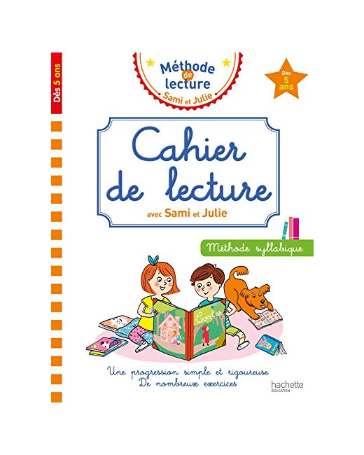 Cahier de lecture Sami et Julie