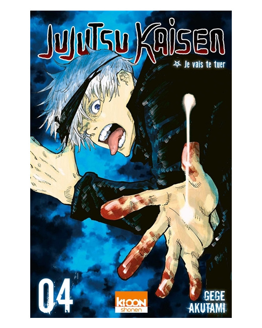Jujutsu Kaisen Tome 4