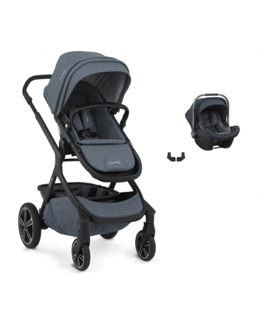 Poussette Demi Grow + coque Auto Pipa Lite lx + base