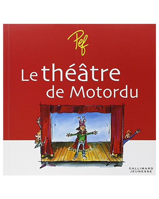 Livre Le Theatre De Motordu