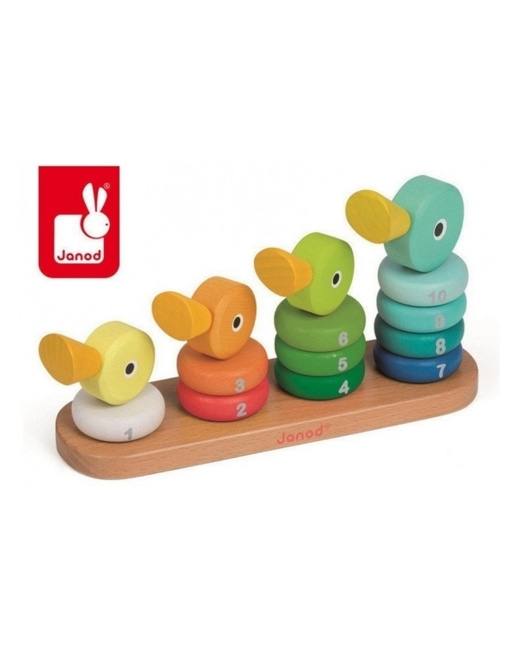 Empilable canards zigolos Duck Family