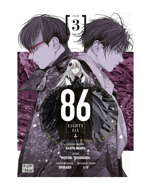 86 - Eighty six - Tome 3