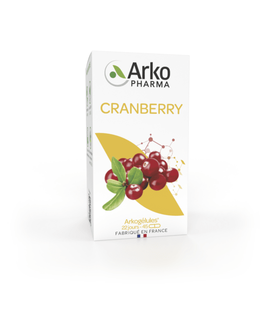 Boite de 45 cranberryne bio Arkogelules