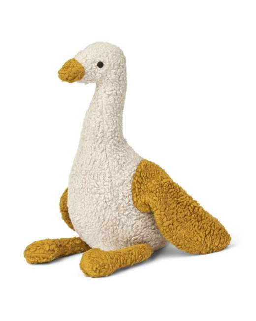 Peluche Bernhard lemon flake / sandy