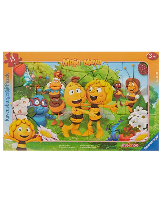 Puzzle - Le monde de Maya l'abeille - 15 pièces