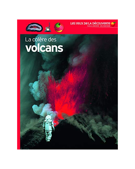 Livre La Colere Des Volcans