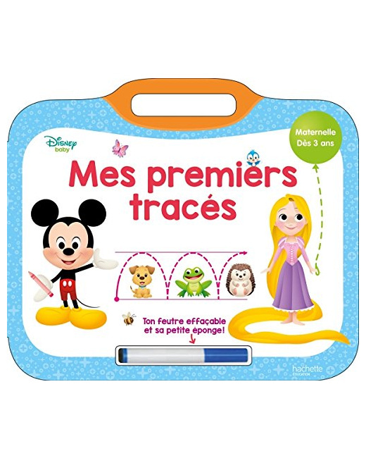 Disney Baby - Mes premiers tracés Disney (Dès 3 ans)