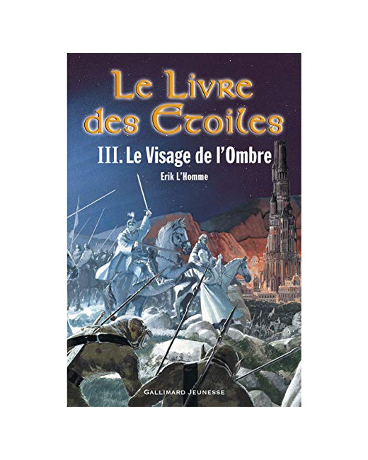 Livre Le Livre Des Étoiles, Tome 3 : Le Visage De L'Ombre