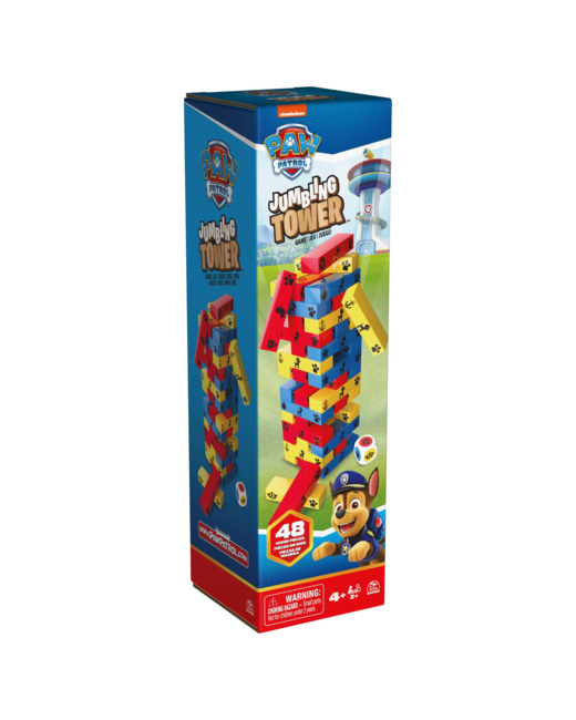 Tour Jenga Pat' Patrouille