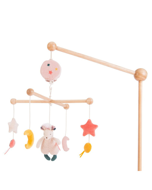 Mobile bébé musical Il était une fois