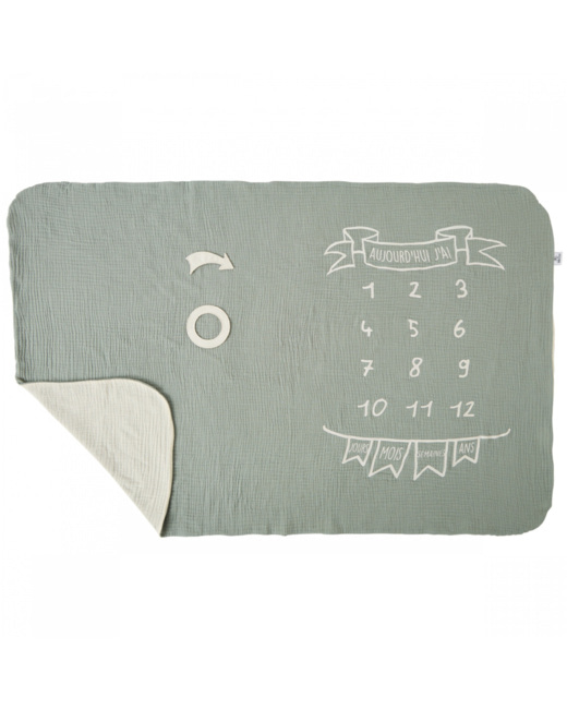 Couverture étape bébé