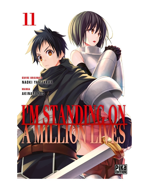 I'm standing on a million lives Tome 11