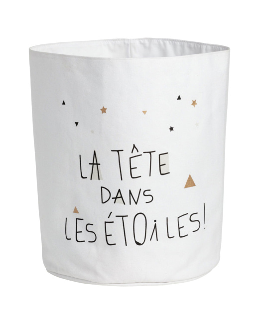 Panier de rangement Etoile Filante