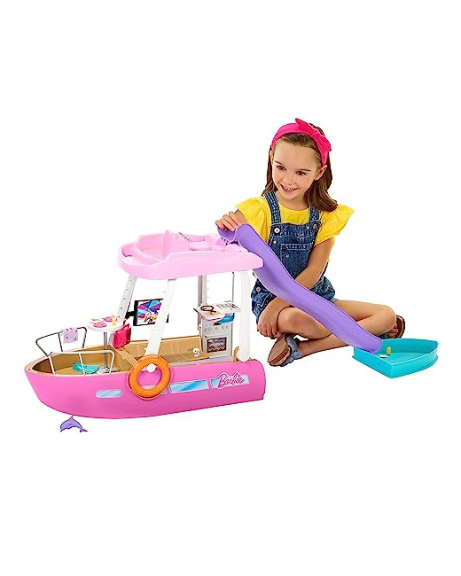 Barbie - Coffret Bateau de rêve