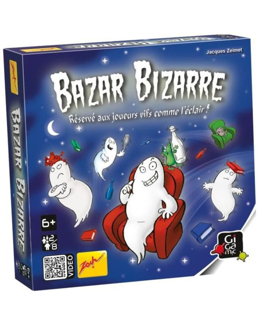 Jeu éducatif Bazar Bizarre