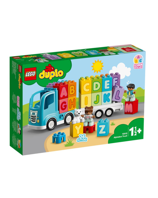 Le camion des lettres Duplo