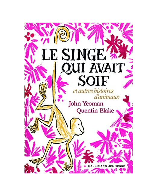 Livre Le Singe Qui Avait Soif