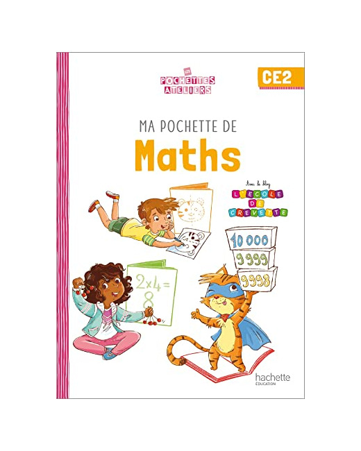 Ma pochette de maths CE2 - Les Pochettes Ateliers - Pochette élève - Ed. 2022