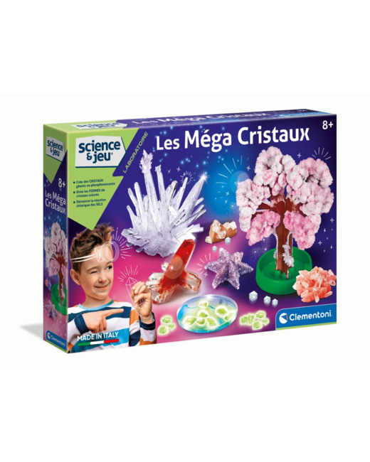 Les méga cristaux
