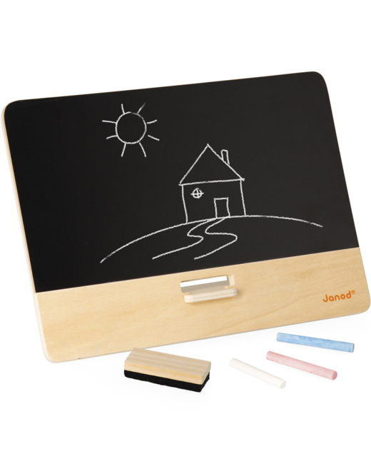 Tableau ardoise noir intemporel