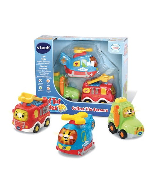 Tut tut Bolides - Coffret trio Secours