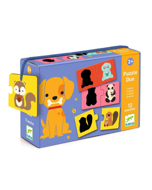 Puzzle Duo les ombres