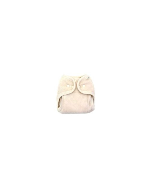 Couche lavable coton bio One-Size