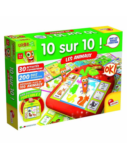 10 sur 10 : Les animaux