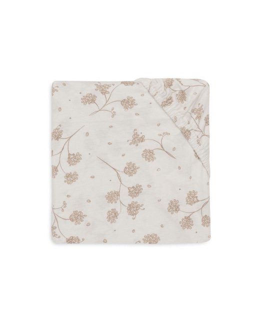 Drap-housse en jersey Leafy Dreams