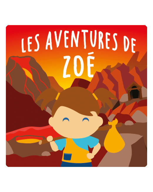 Livre audio enfant - Les Aventures de Zoe