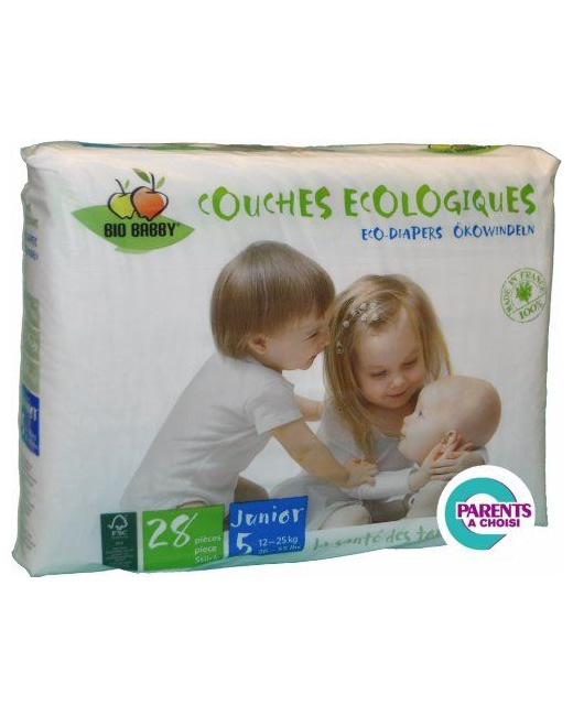 Couches écologiques jetables
